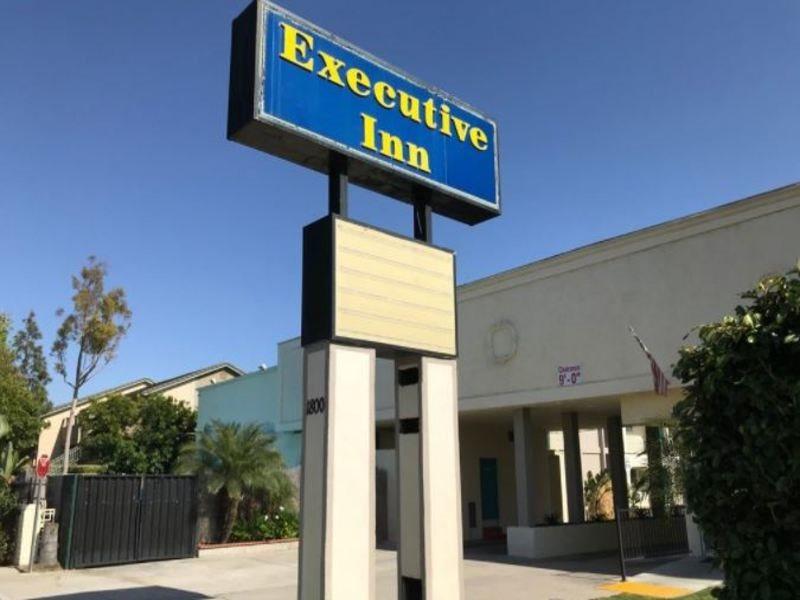 Anaheim Executive Inn & Suites Eksteriør billede