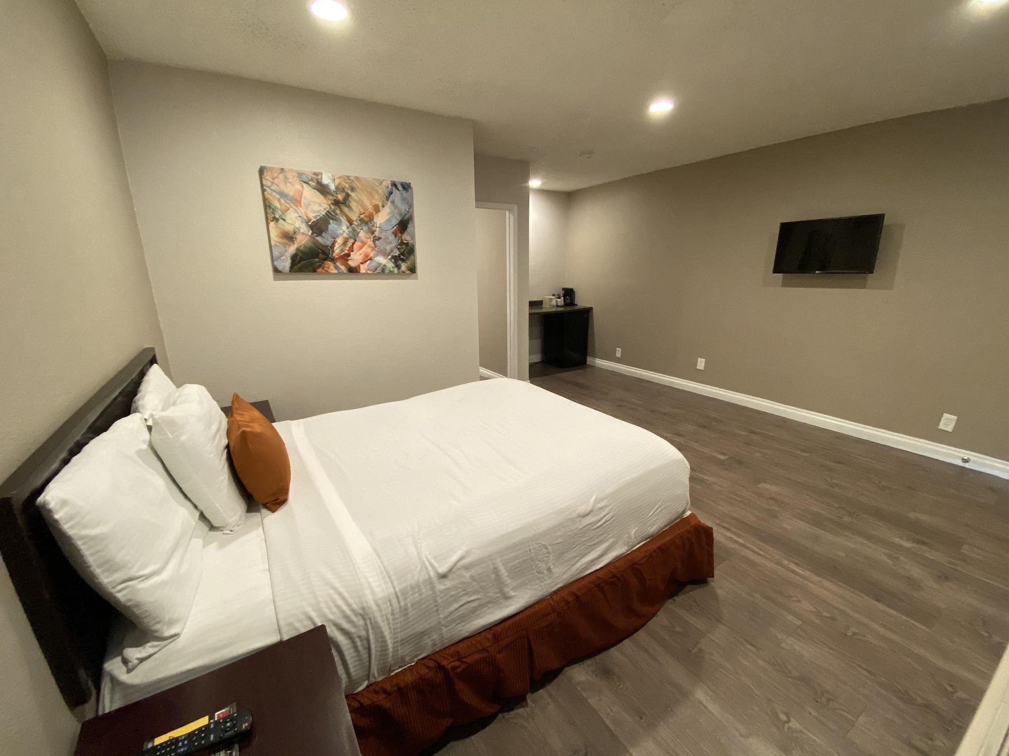 Anaheim Executive Inn & Suites Eksteriør billede