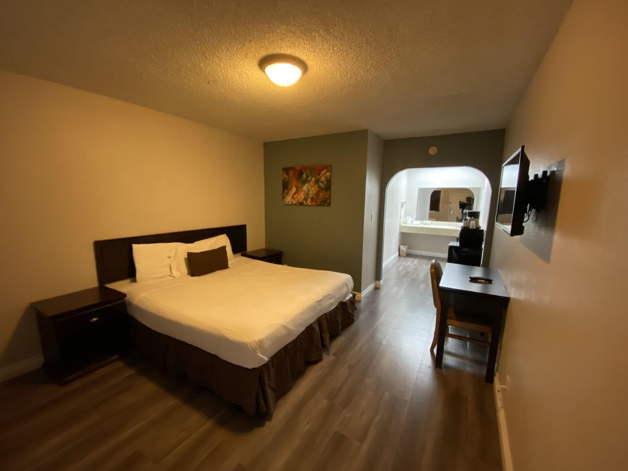 Anaheim Executive Inn & Suites Eksteriør billede