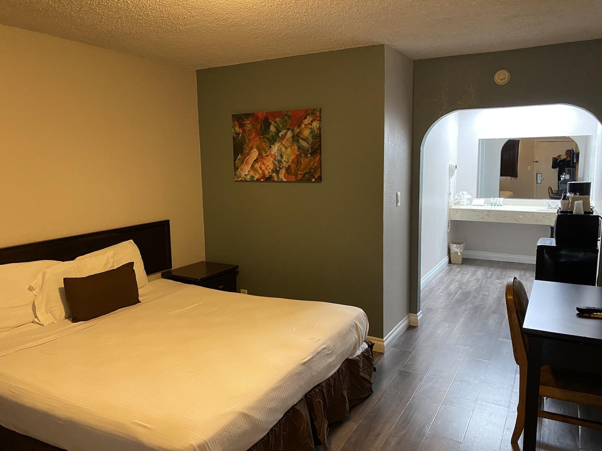 Anaheim Executive Inn & Suites Eksteriør billede