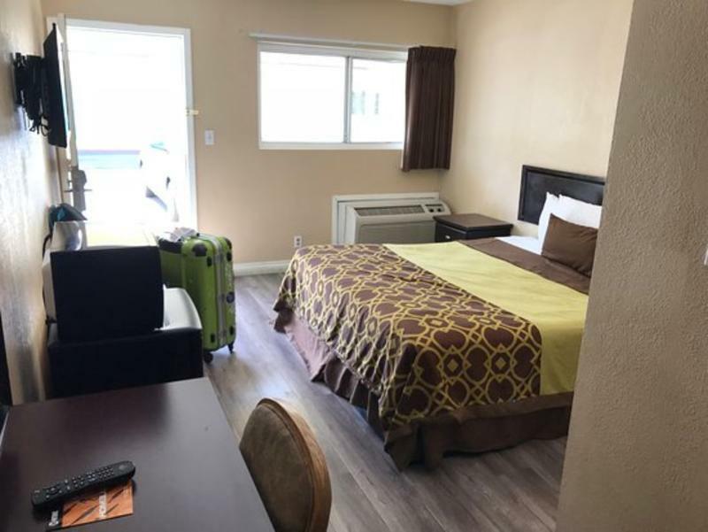 Anaheim Executive Inn & Suites Eksteriør billede